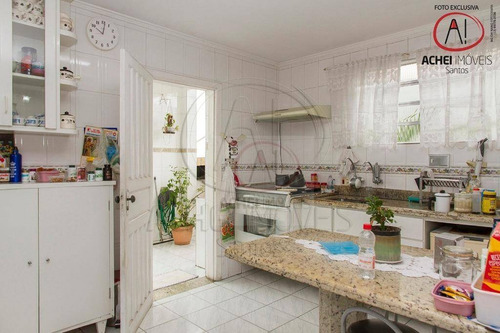 Imagem 6 de 30 de Casa Com 5 Dormitórios, 4 Suítes, Churrasqueira, Piscina, 4 Vagas, À Venda, 285 M² Por R$ 1.150.000 - Vila Valença - São Vicente/sp - Ca1936