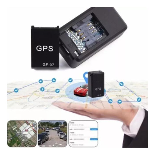 Mini Localizador Rastreador Gps Auto Tracker Gf07