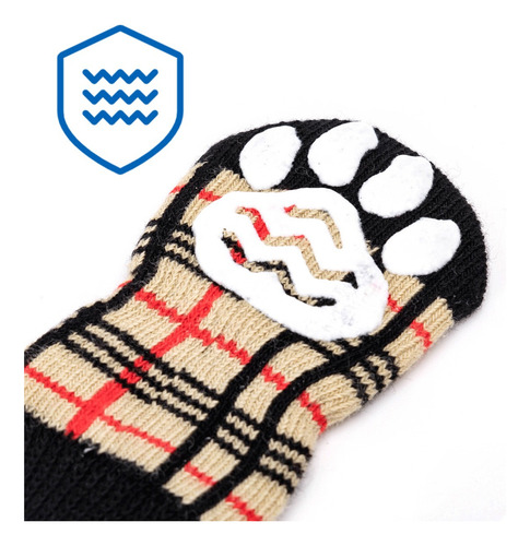 Calcetines Escoceses Nobleza 2-pack /8pzs L 3.5*9cm