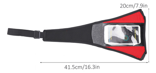 Funda Para Teléfono, Marco Protector Contra El Sudor Para Bi