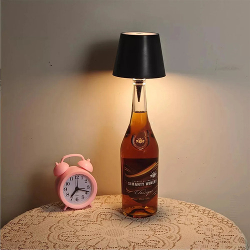 Nueva Luz Recargable Para Botella De Vino De 3 Colores,