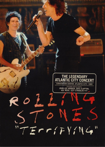 Rolling Stones Terrifying Concierto Dvd