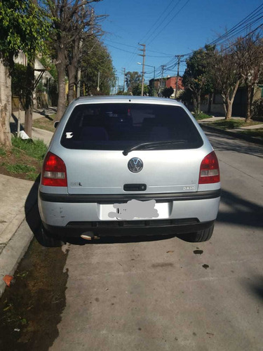 Imagen 7 de 7 de Volkswagen Gol 1.6 Mi Dublin Dh Aa Pack 1999 5 Puertas