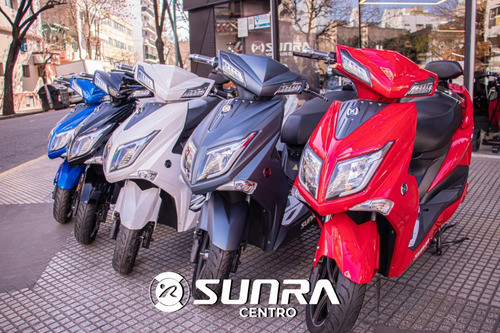 Imagen 1 de 19 de Moto Electrica  Sunra Hawk / No Soco Siam Lucky / G