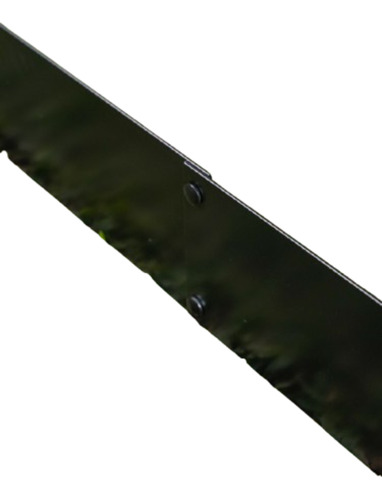 Fleje De Chapa 150x15 Cm En 2 Mm Espesor Pintado Negro