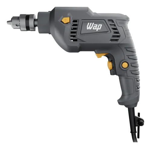 Parafusadeira e Furadeira de Impacto WAP WF 700FE Mandril de 3/8'...