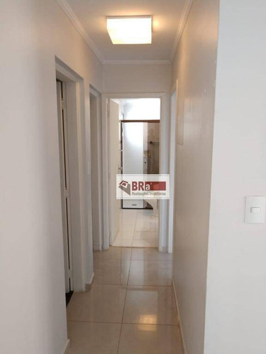 Imagem 13 de 20 de Apartamento Guanabara 3 Dormitórios, Lavabo, Wc Empregada.suite, Melhor Localização 80 M², - Ap0268