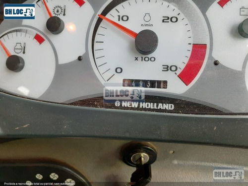 Imagem 6 de 6 de Retro Escavadeira New Holland B95b Ref.208377