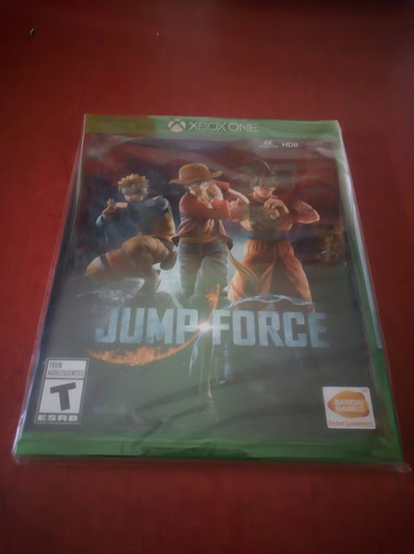 Jump Force Xbox One Físico Excelente Condición (Reacondicionado)