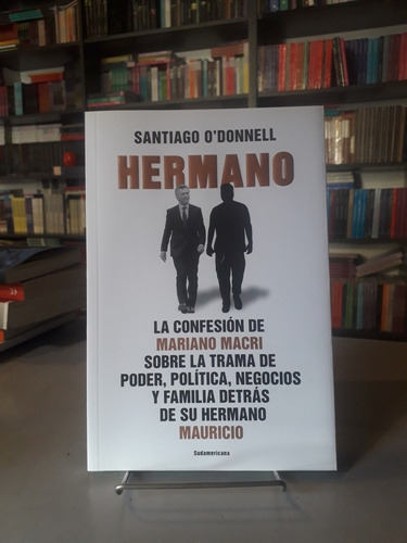 Hermano - Santiago O'donnell