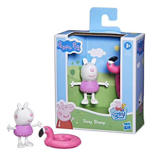 Figura Peppa Pig Y Sus Amigos Hasbro