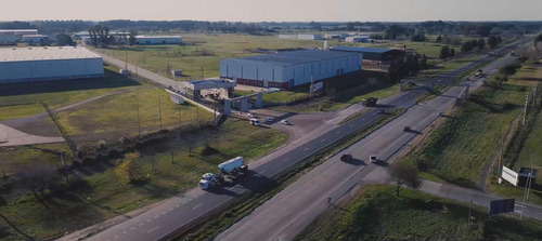 Fracción Industrial De 3.340 M2 En El Parque Industrial Ruta 6 Km 180