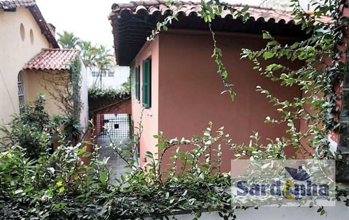 Sobrado À Venda - 369m2 - Vila Nova Conceição - São Paulo - 2641