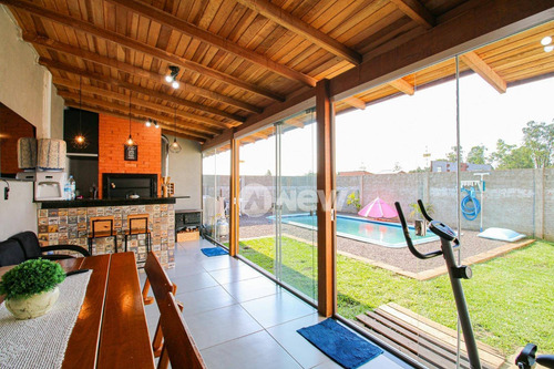 Imagem 2 de 30 de Casa Com 2 Dormitórios À Venda, 145 M² Por R$ 639.000,00 - Jardim Cecilia - Portão/rs - Ca3548