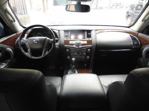 Imagen 11 de 15 de Nissan Armada 5.6l At Blindada