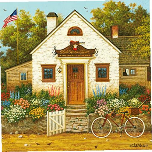 Buffalo Games Charles Wysocki Someday Carnegie Hall