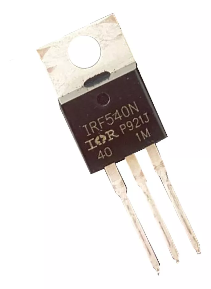 Terceira imagem para pesquisa de transistor irf540n
