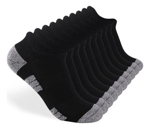 Pack De 10 Calcetines Para Correr Para Hombre Y Mujer, Trans