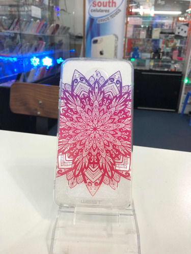 Funda Flexible Mandala Compatible Con Motorola Z2 Play 