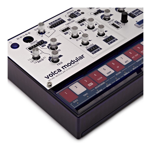 Imagen 3 de 10 de Sintetizador Korg Volca Modular