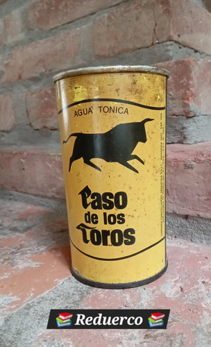 Lata Antigua Gaseosa Paso De Los Toros Vacía Colección E (Usado)