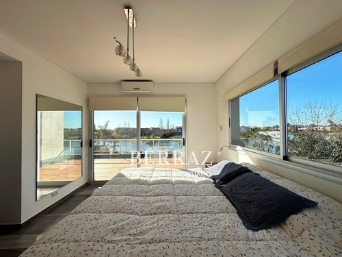 Casa Venta 5 Ambientes A La Laguna En San Francisco Villanueva Lote De 818,25 M2