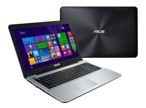 Notebook Asus X555l I7 8gb 1tb Windows 15,6'' Led