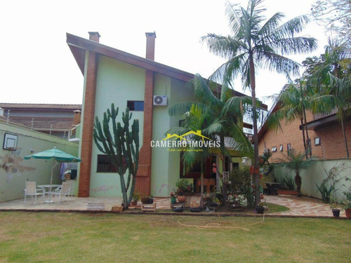 Casa Com 3 Dormitórios, 340 M² - Venda Por R$ 1.850.000,00 Ou Aluguel Por R$ 6.900,00/mês - Parque Residencial Nardini - Americana/sp - Ca1895