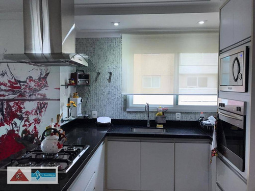 Imagem 11 de 30 de Apartamento Com 3 Dormitórios Para Alugar, 241 M² Por R$ 20.000,00/mês - Jardim Anália Franco - São Paulo/sp - Ap6188