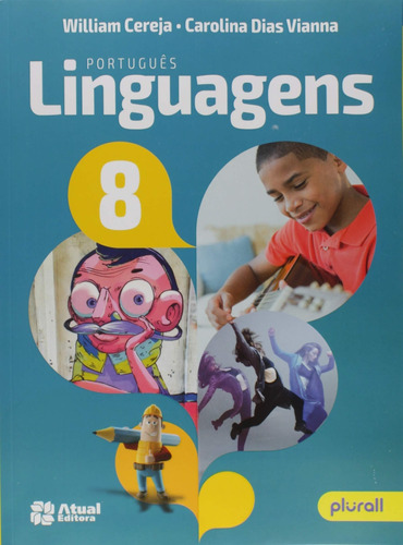 Livro Português Linguagens - 8º Ano