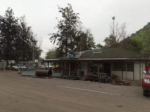 Vendo Bodega Con Instalaciones En Huechuraba