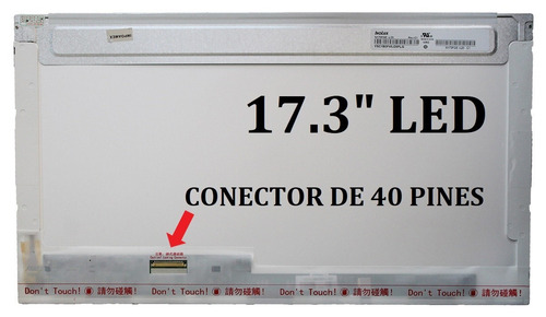 Pantalla Display 17.3 Led B173rw01 V.5, B173rw01 V.4