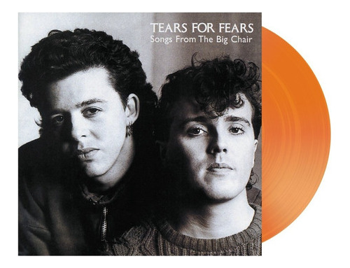 Tears For Fears Songs From The Big Chair Lp Vinilo En Stoc 