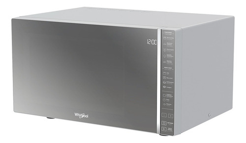 Horno De Microondas Grill Whirlpool Wm2811d Silver 1.1 Ft3