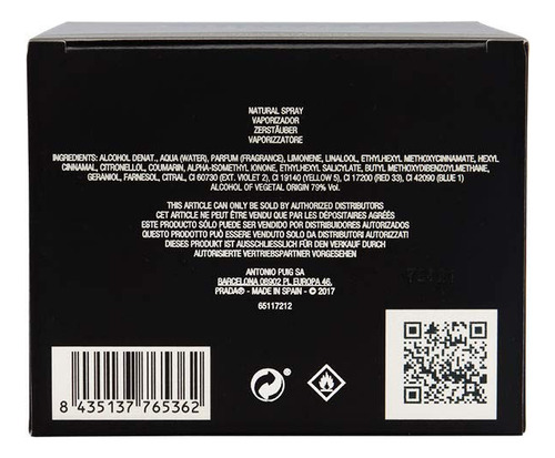 Perfume L'homme L'eau De Prada, 100 Ml, Para