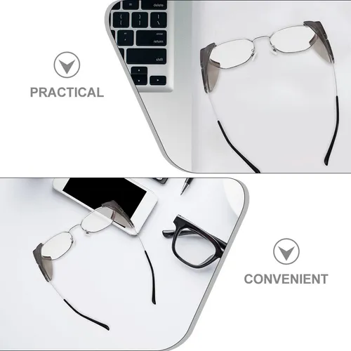 Gafas Con Protección Lateral, Alas Protectoras, 3 Pares