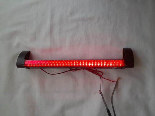 Luz Tercer Stop 32 Led Auto Fácil Instalación Tuning Lujo