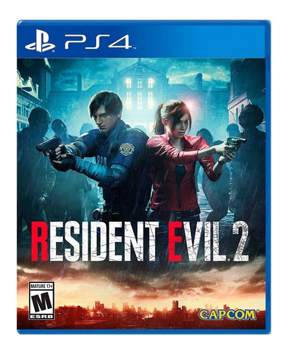 Resident Evil 2 Ps4 Juego Fisico Sellado Original Cd Nuevo