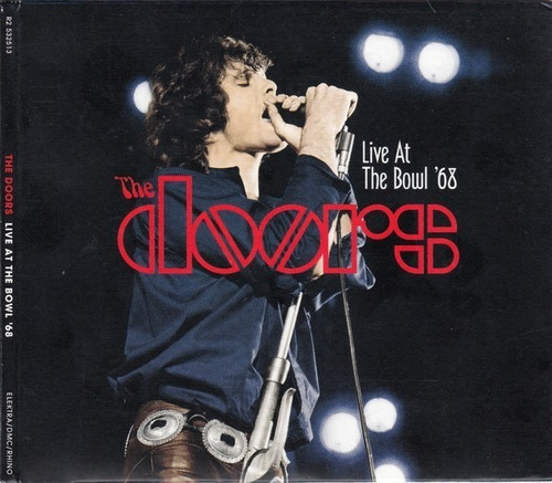 The Doors - Live At The Bowl 68 (cd)