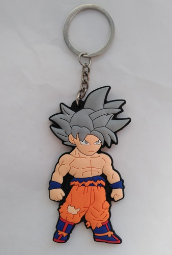 Llavero De Goma Goku Ultra Instinto - Anime : Dragon Ball | MercadoLibre Llavero De Goma Goku Ultra Instinto - Anime : Dragon Ball | MercadoLibre