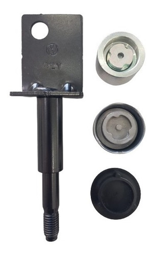 Imagen 4 de 7 de Kit Antirrobo Rueda Auxilio Vw Amarok Todas