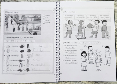 First Explorers 2 - Class Book & Activity Book - Oxford