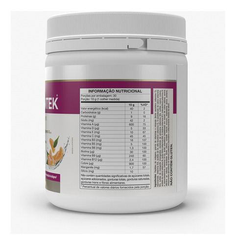 Colagentek / Tangerina 300g Vitafor Tangerina