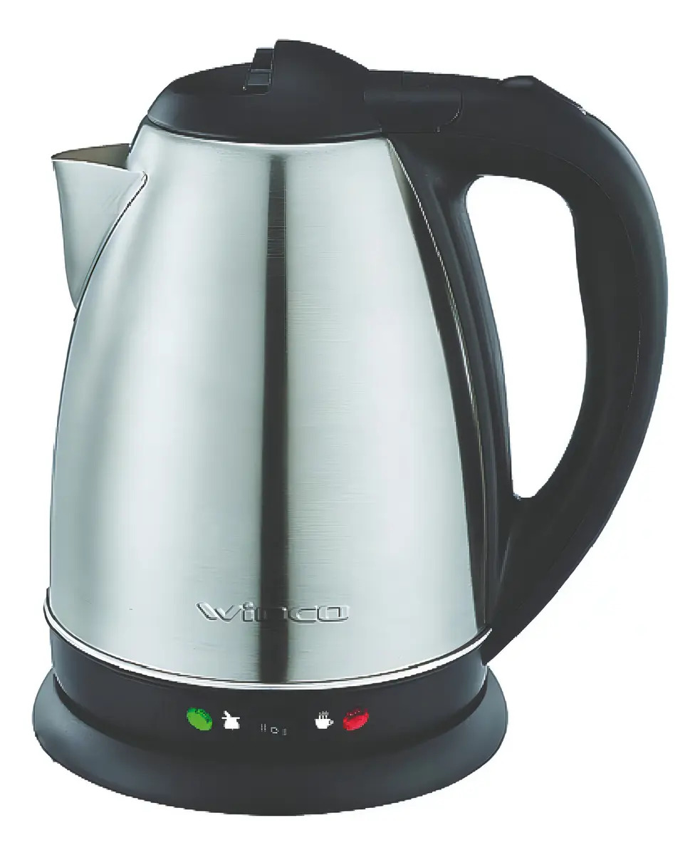 Stainless Steel Kettle with Mate Cut-off, 1.8 L W1