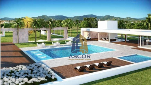 Terreno Em Condomínio Para Quem Quer Morar No Interior Sem Deixar A Capital, Com Toda Intra-estrutura!!! - Te0113