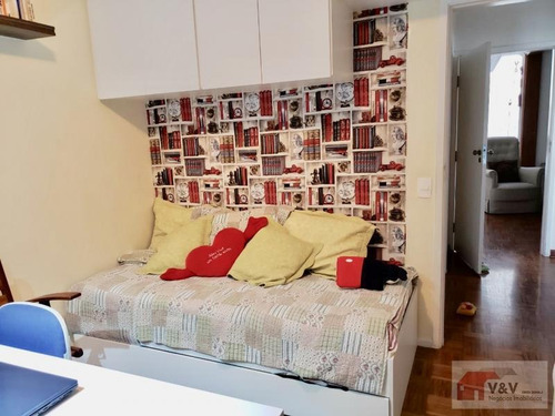 Imagem 14 de 15 de Apartamento Para Venda Em São Paulo, Campo Belo, 3 Dormitórios, 1 Suíte, 3 Banheiros, 2 Vagas - Cablm900_2-877242