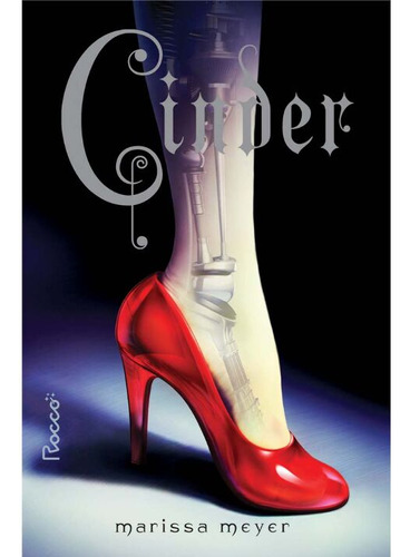 Libro Cinder Cronicas Lunares Lv 1 De Meyer Marissa Rocco J