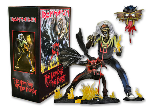 Iron Maiden, Eddie, The Number Of The Beast, 2013
