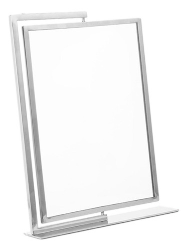 Soporte Para Carteles, Marco Publicitario, Soporte Plata