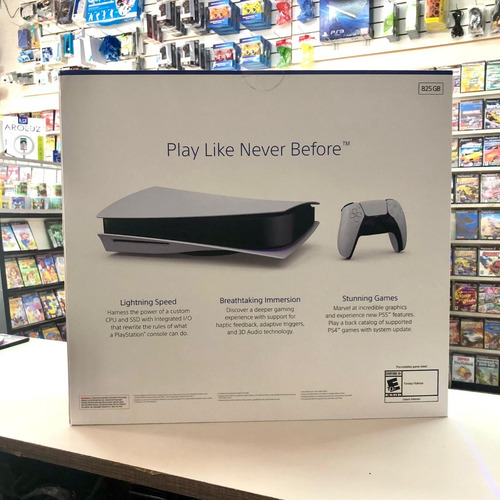 Ps5 / Playstation 5 Nueva Con Lectora Repetto Gamestore